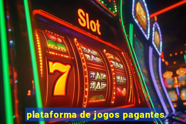 plataforma de jogos pagantes